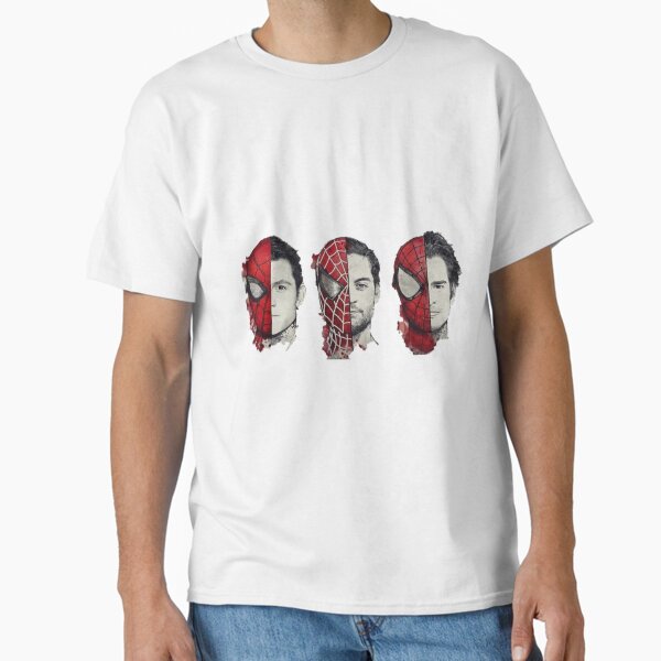 The Three Spidermen Classic T-Shirt