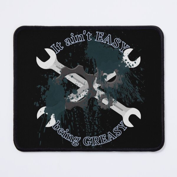 Item preview, Ain't Easy Being Greasy designed and sold by DeezFunThingz.