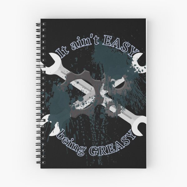 Item preview, Ain't Easy Being Greasy designed and sold by DeezFunThingz.