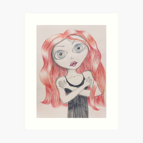 Item preview, Ginger girl designed and sold by RachelGrubb.