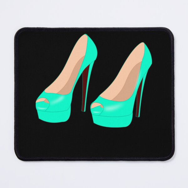 Item preview, Green High Heels designed and sold by WeTrieditatHome.