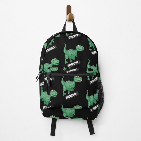Item preview, Dinosaur Playing Piano ,Funny Good Dinosaur Piano Lovers Green Design designed and sold by pedrored369.