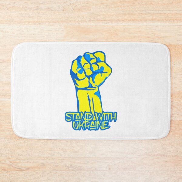 Item preview, Stand with Ukraine - Power fist 2.0 designed and sold by Thelittlelord.