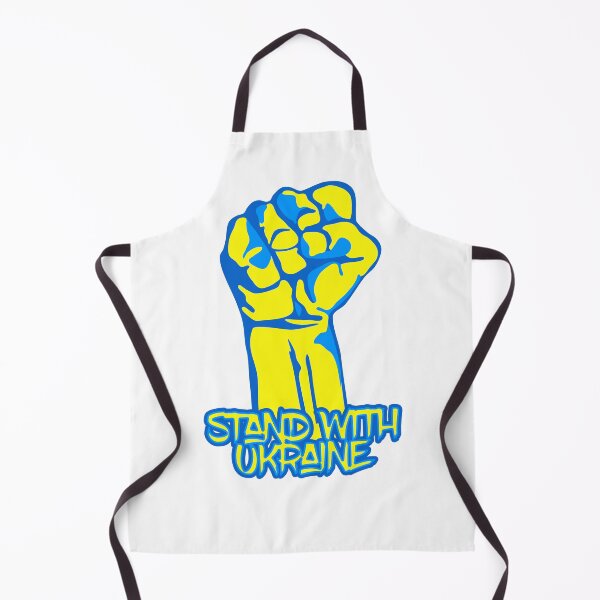 Item preview, Stand with Ukraine - Power fist 2.0 designed and sold by Thelittlelord.