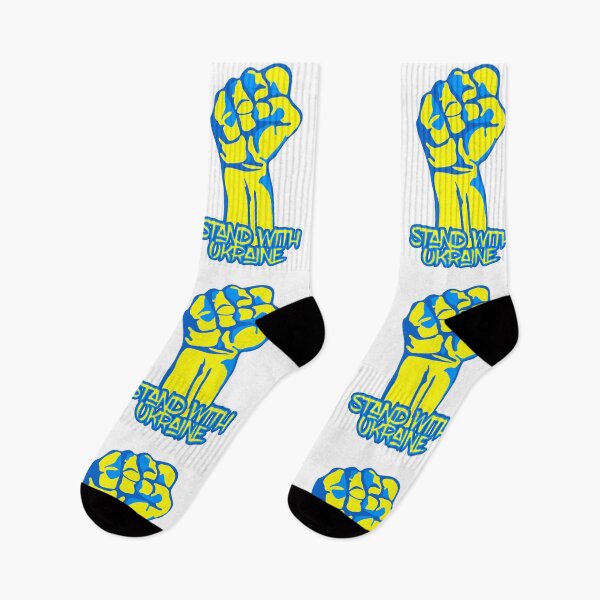 Item preview, Stand with Ukraine - Power fist 2.0 designed and sold by Thelittlelord.