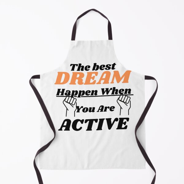 Item preview, The best Dream Happen when You are Active Classic T-shirt  designed and sold by dirlkhiat.