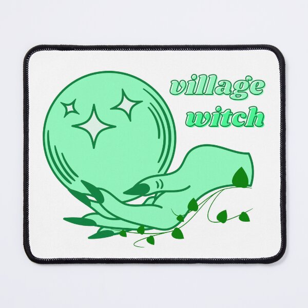 Item preview, village witch but a plant witch designed and sold by avaminerva.