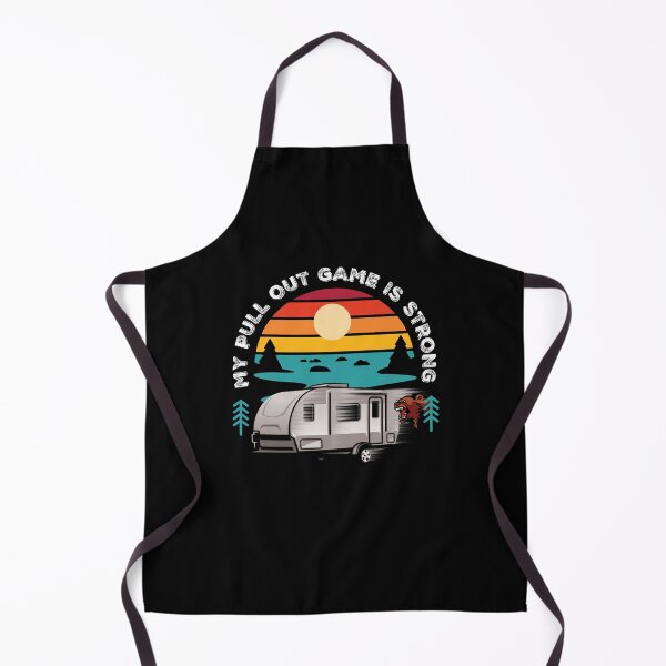 Item preview, My Pull Out Game Is Strong RV Trailer Camping designed and sold by Uppercase Tees.