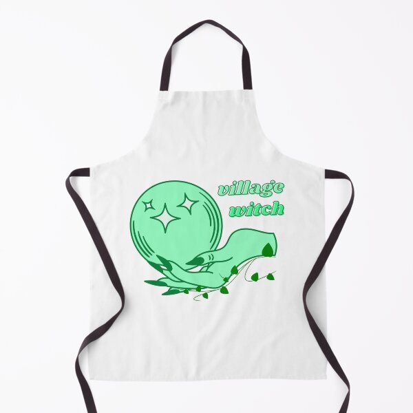 Item preview, village witch but a plant witch designed and sold by avaminerva.