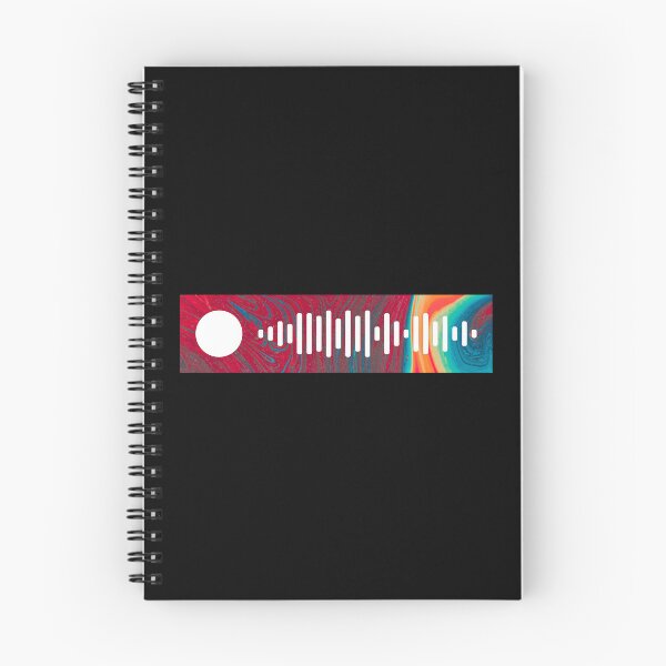 Aperçu de l'œuvre Perdu hier - Tame Impala Spotify Scan Code créée et vendue par WandersApparel.