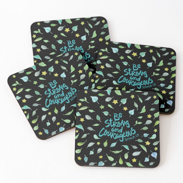Item preview, Joshua 1:9 Be Strong And Courageous designed and sold by amazingjoy.