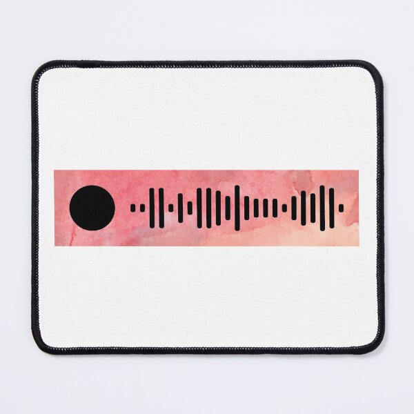 Item preview, Fuck Love - XXXTENTACION Spotify Scan Code designed and sold by WandersApparel.