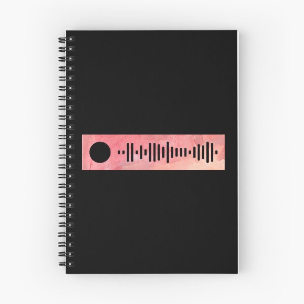 Aperçu de l'œuvre Fuck Love - XXXTENTACION Spotify Scan Code créée et vendue par WandersApparel.
