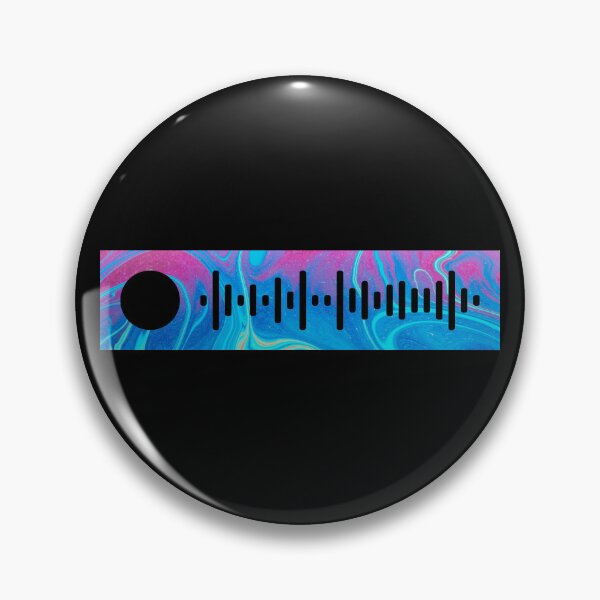Item preview, Heat Waves - Glass Animals Spotify Scan Code designed and sold by WandersApparel.