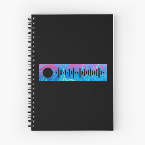 Item preview, Heat Waves - Glass Animals Spotify Scan Code designed and sold by WandersApparel.