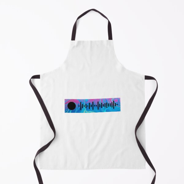 Item preview, Heat Waves - Glass Animals Spotify Scan Code designed and sold by WandersApparel.