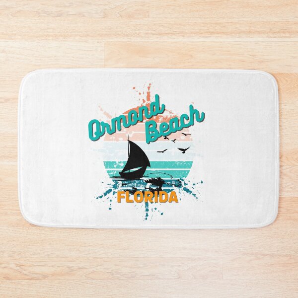 Item preview, Ormond Beach Florida Retro Exploding Sunset designed and sold by adriana-holmes.