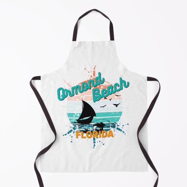 Item preview, Ormond Beach Florida Retro Exploding Sunset designed and sold by adriana-holmes.