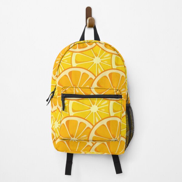 Item preview, Adorable Grapefruit Tangerine Orange Oranges Lemon Pattern Aesthetic Slices Yellow Pink circle citrus lemonade decorative lemons juice designed and sold by Spaceshipsells.