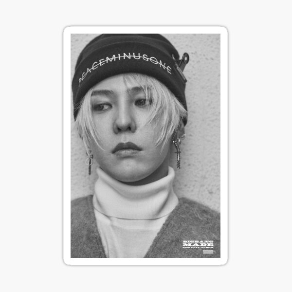 GDragon Made Series Sticker