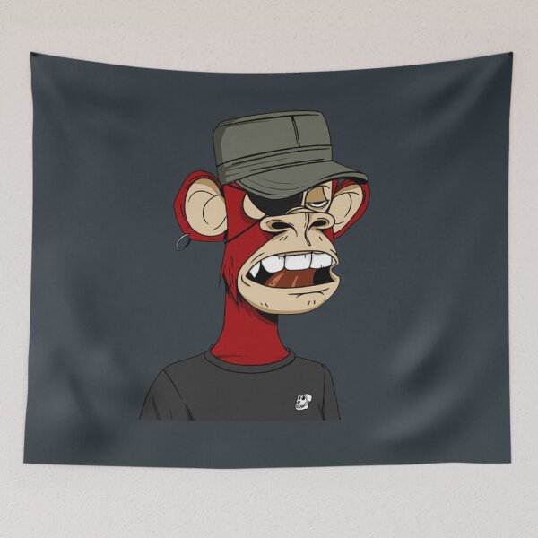 Item preview, Bored Ape Yacht Club # 1318 designed and sold by emcomum.