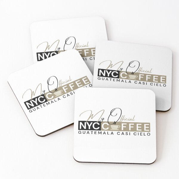 Item preview, NYC Coffee Guatemala Casi Cielo designed and sold by Mompreneur and Daughter.
