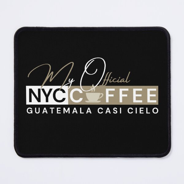 Item preview, NYC Coffee Guatemala Casi Cielo designed and sold by Mompreneur and Daughter.
