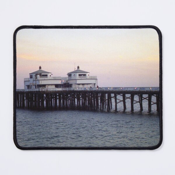 Item preview, Malibu Fishing Pier designed and sold by blakcirclegirl.