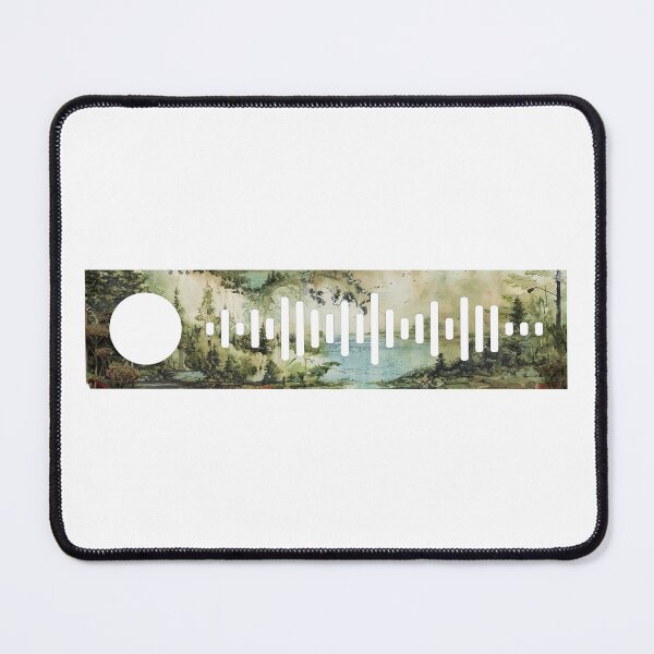 Item preview, Holocene - Bon Iver Spotify Scan Code designed and sold by WandersApparel.