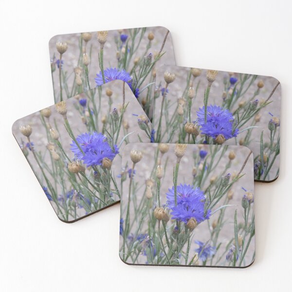 Item preview, Blue cornflowers designed and sold by greentiger1.