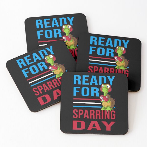 Item preview, SPARRING Training Muay Thai Boxing Sport designed and sold by Printed-Memes.