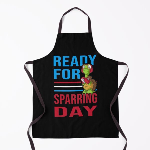 Item preview, SPARRING Training Muay Thai Boxing Sport designed and sold by Printed-Memes.