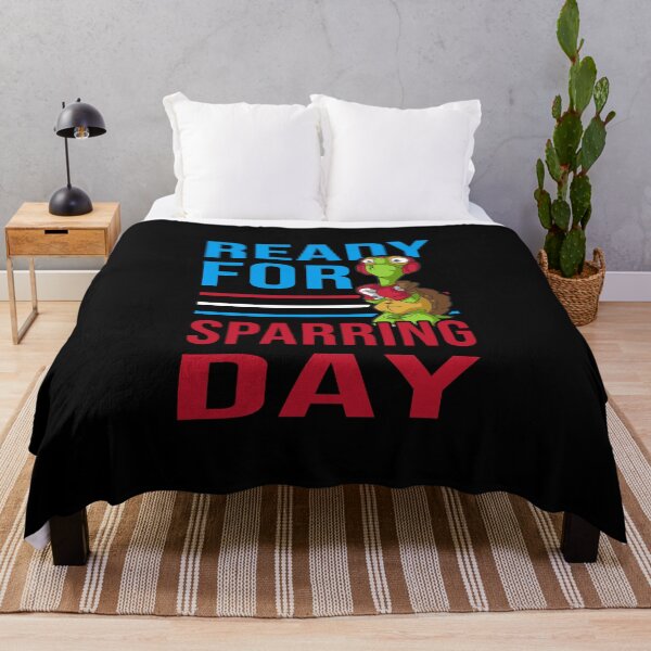 Item preview, SPARRING Training Muay Thai Boxing Sport designed and sold by Printed-Memes.
