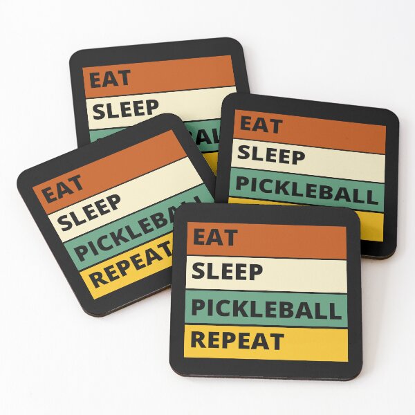 Item preview, Eat Sleep Pickleball Repeat designed and sold by JUSTDOIT ⭐⭐⭐⭐⭐.