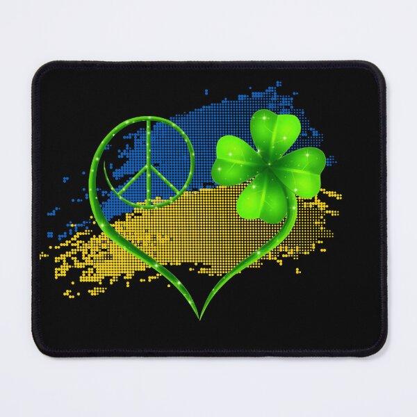 Item preview, St. Patrick's Day Peace Ukraine designed and sold by ForscarlettPub.