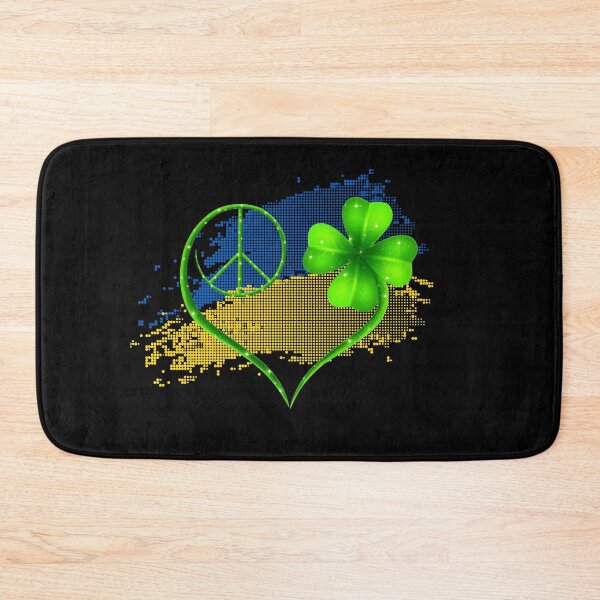 Item preview, St. Patrick's Day Peace Ukraine designed and sold by ForscarlettPub.
