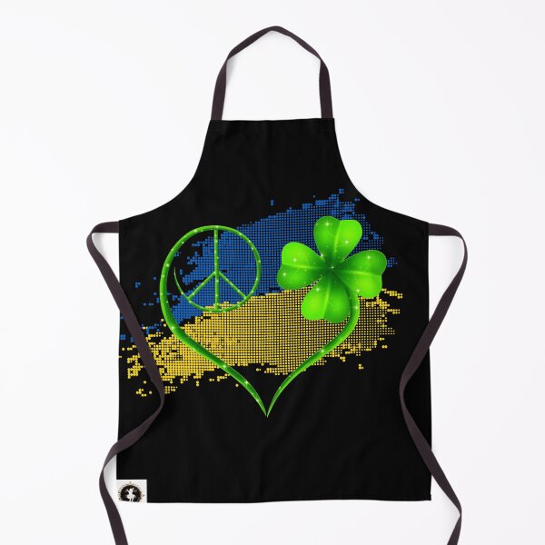 Item preview, St. Patrick's Day Peace Ukraine designed and sold by ForscarlettPub.