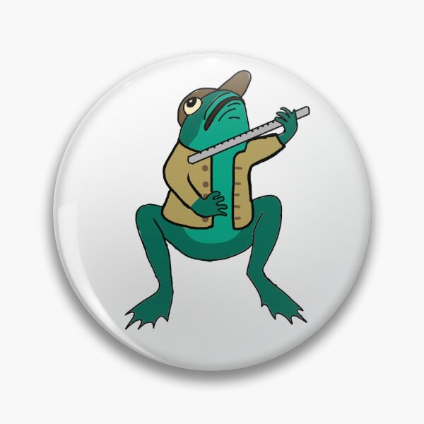 Item preview, flute frog designed and sold by mmayans.