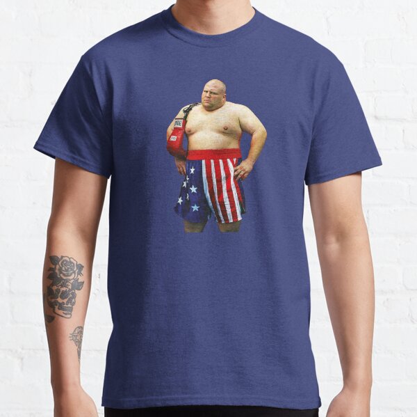 All American BUTTERBEAN Classic T-Shirt