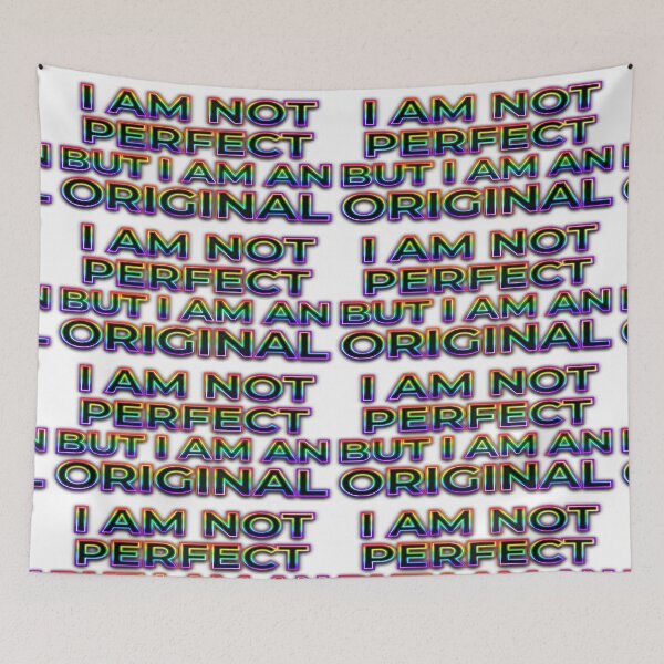 Item preview, Originally not perfect designed and sold by AuDHDesigns AUS .