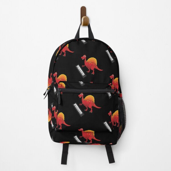 Item preview, Dinosaur Playing Piano ,Funny Good Dinosaur Piano Lovers Red Design designed and sold by pedrored369.