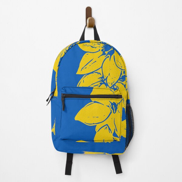 Item preview, Yellow Blue Flower for Peace - designed and sold by AnkasArtz.