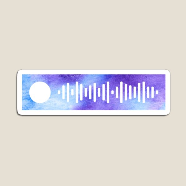 Spotify Song Magnets Redbubble