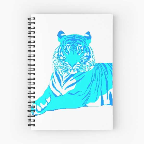 Item preview, Turquoise Irritated Tiger designed and sold by geekymindus.