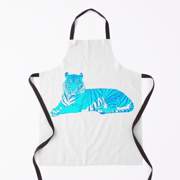 Item preview, Turquoise Irritated Tiger designed and sold by geekymindus.