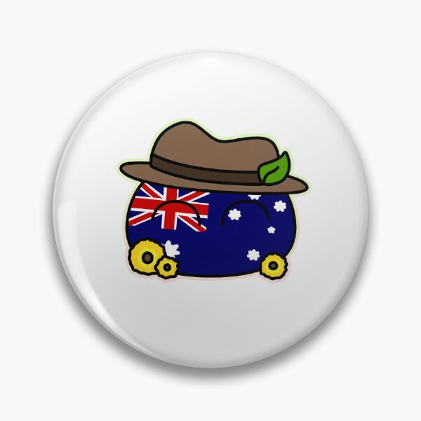 Item preview, Lil Australiaball designed and sold by MoonyYT.