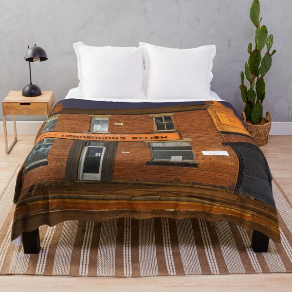 Item preview, Henderson's Relish Old Building designed and sold by galpinimages.