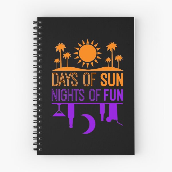 Item preview, Days of Sun, Nights of Fun designed and sold by themelonink.