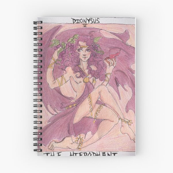 Item preview, The Hierophant Tarot-Dionysus designed and sold by burningriver95.