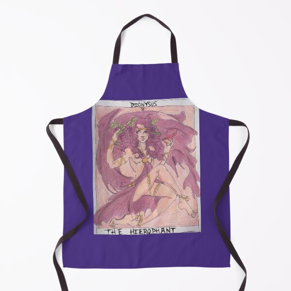 Item preview, The Hierophant Tarot-Dionysus designed and sold by burningriver95.